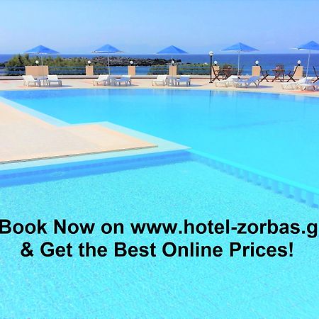 Zorbas Beach Village Hotel Stavros  Luaran gambar