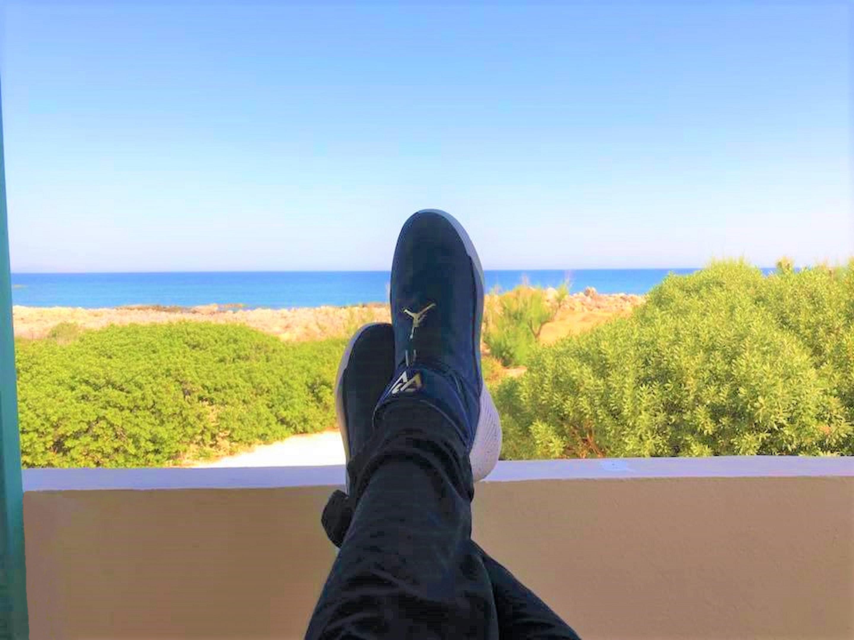 Zorbas Beach Village Hotel Stavros  Luaran gambar