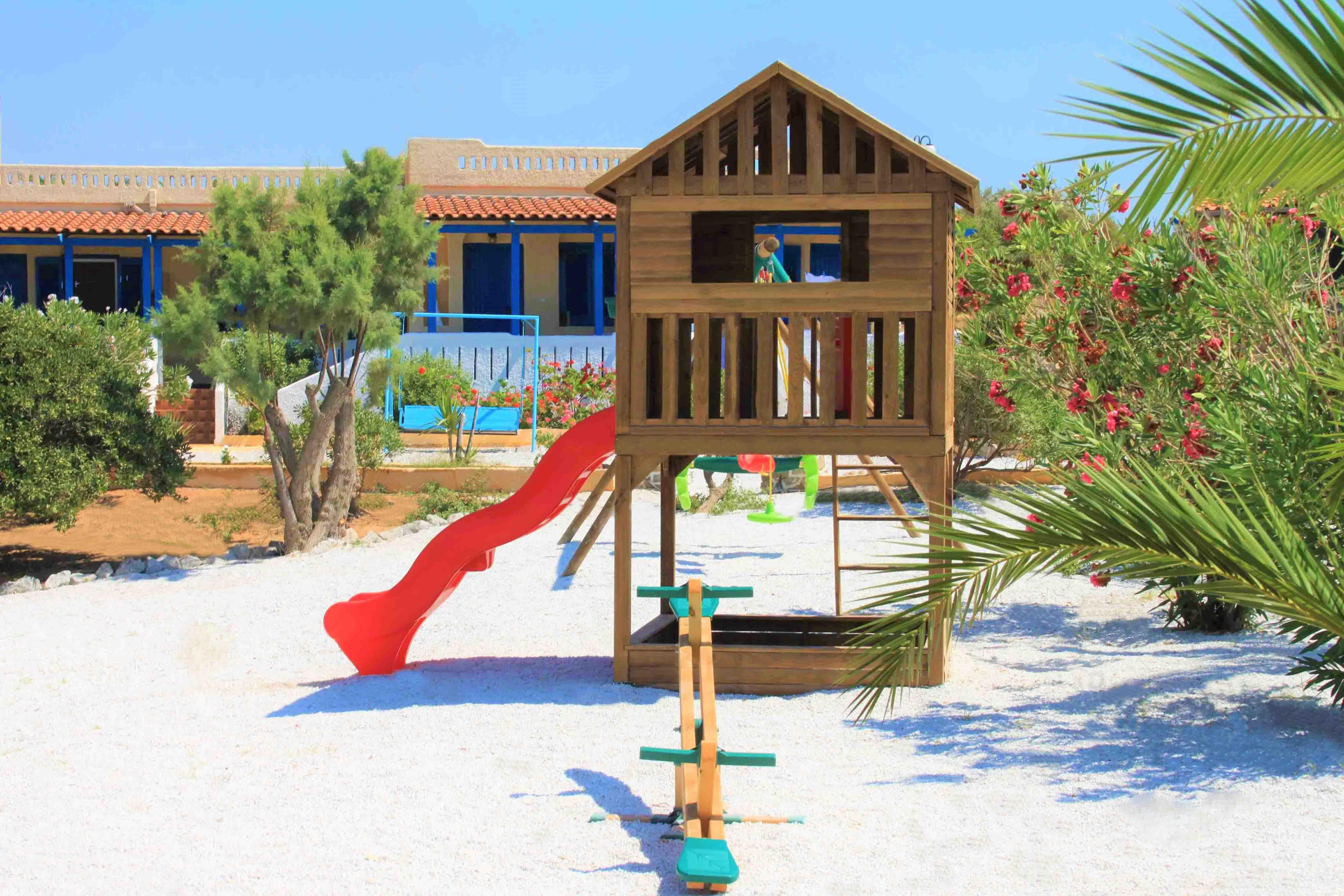 Zorbas Beach Village Hotel Stavros  Luaran gambar