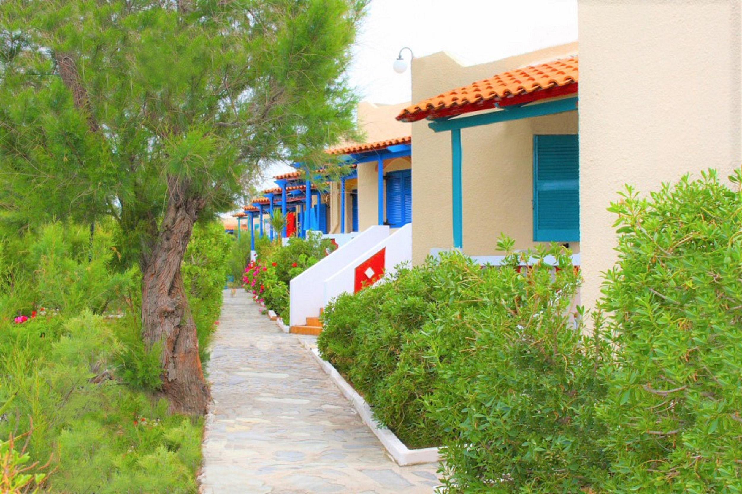 Zorbas Beach Village Hotel Stavros  Luaran gambar
