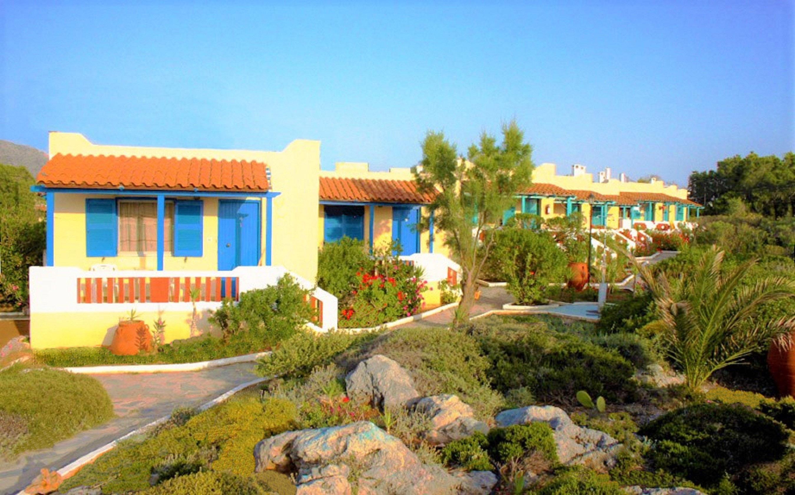Zorbas Beach Village Hotel Stavros  Luaran gambar