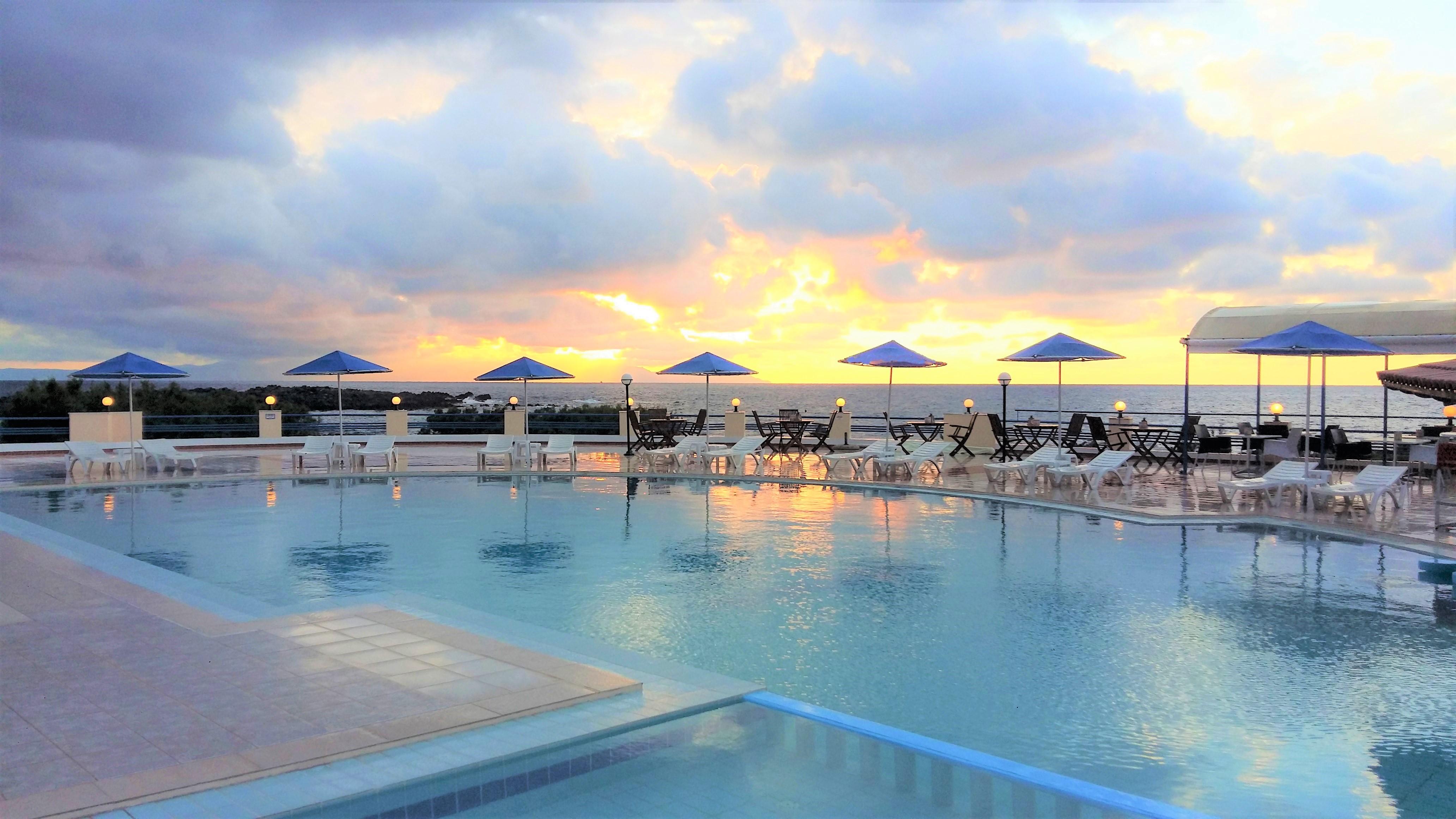 Zorbas Beach Village Hotel Stavros  Luaran gambar