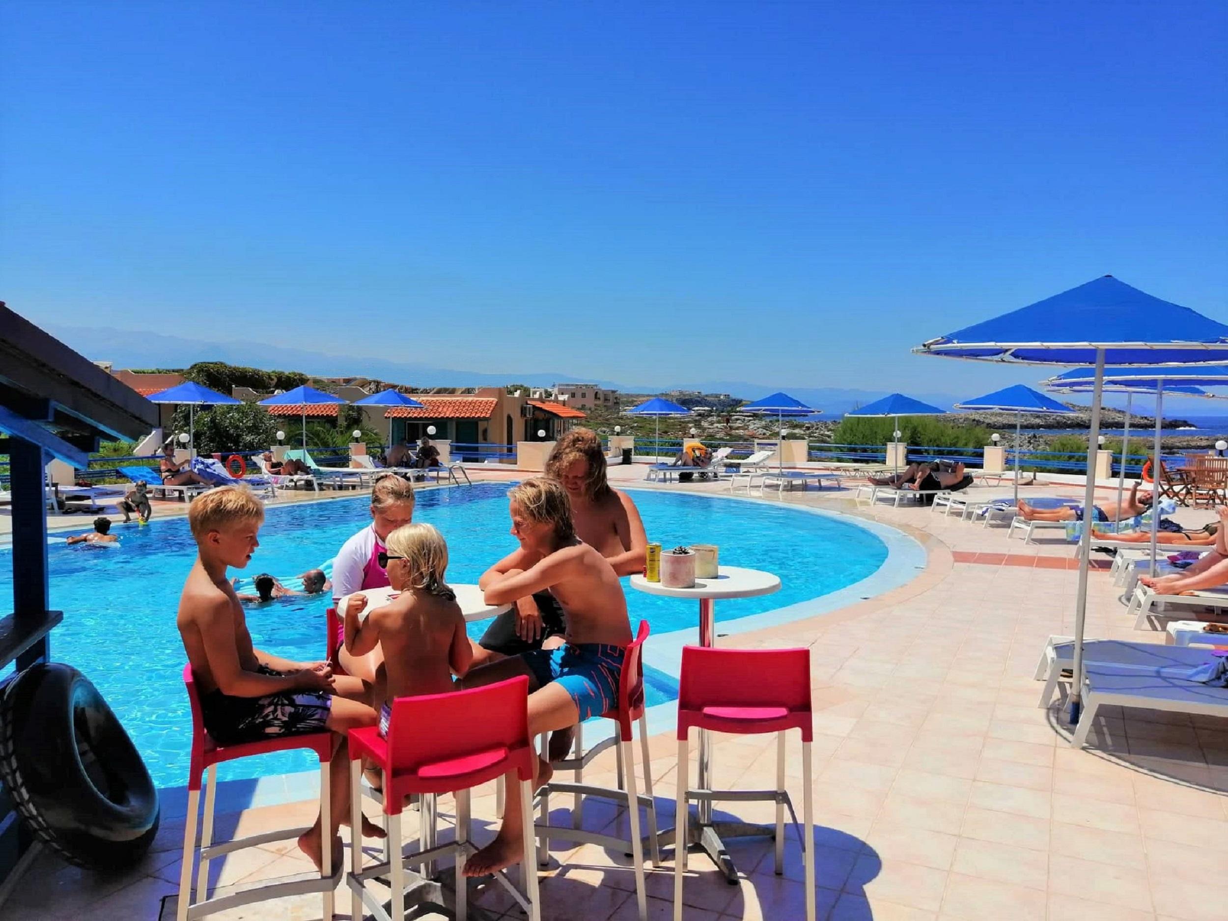 Zorbas Beach Village Hotel Stavros  Luaran gambar
