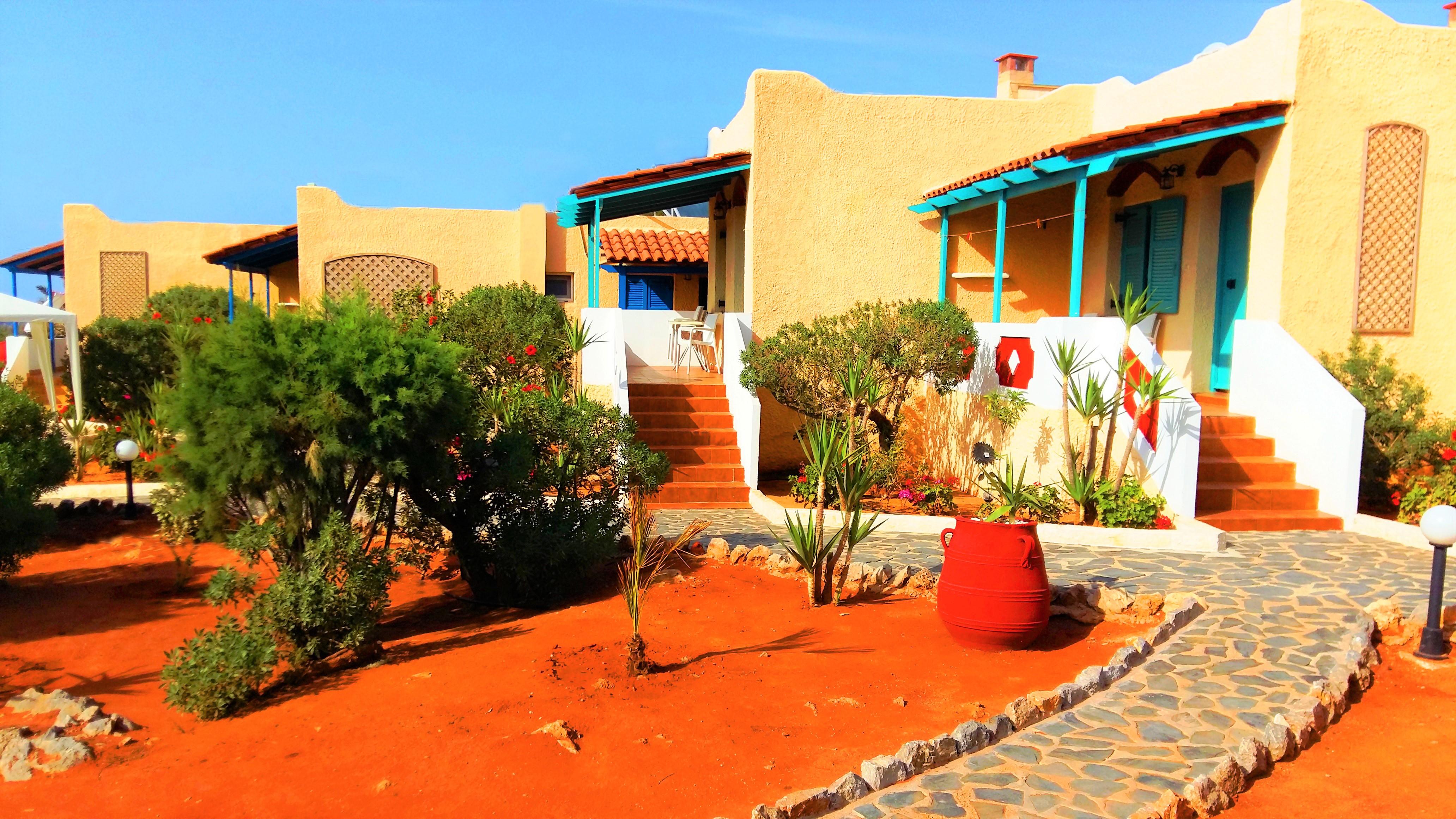 Zorbas Beach Village Hotel Stavros  Luaran gambar