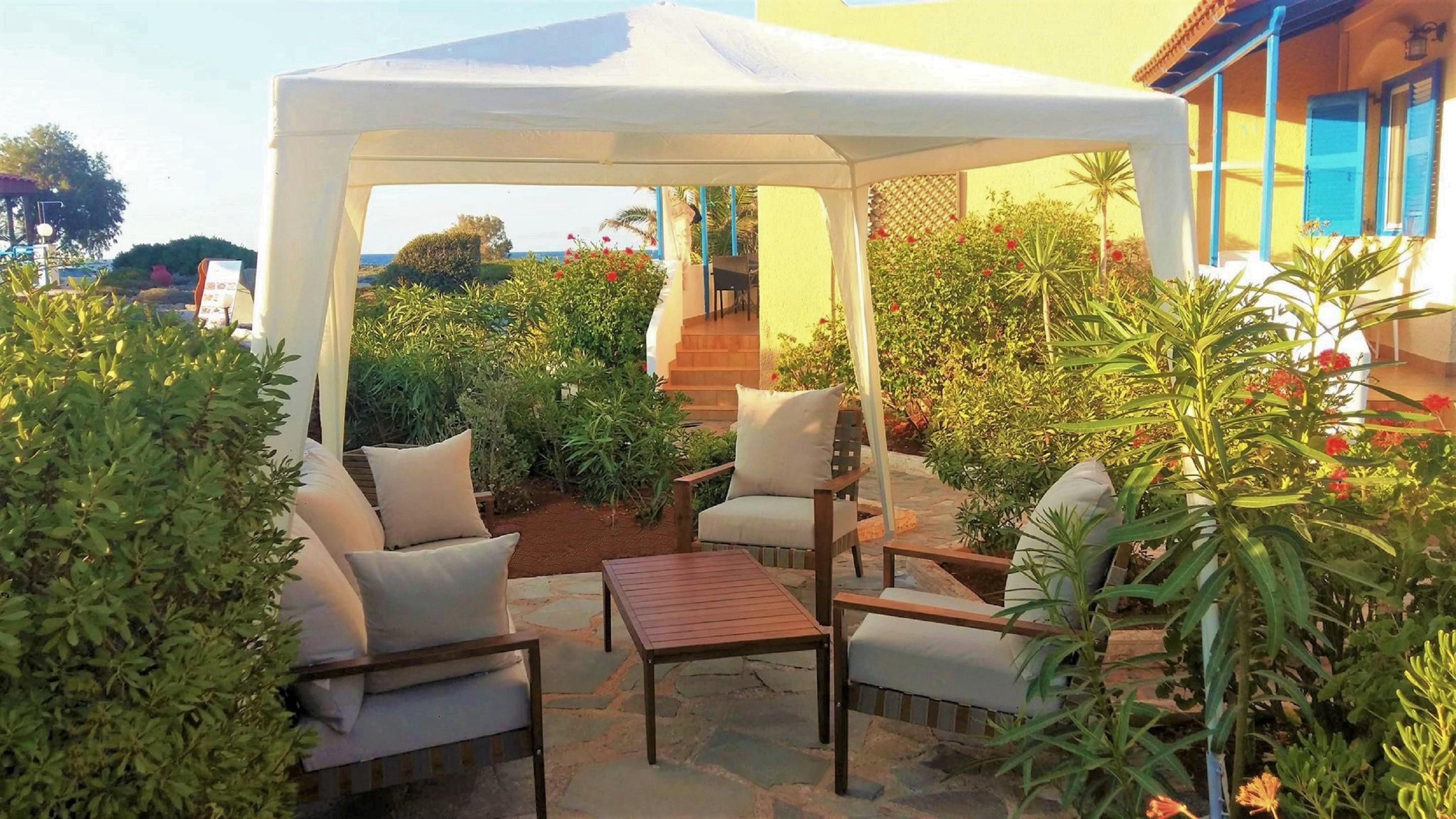 Zorbas Beach Village Hotel Stavros  Luaran gambar