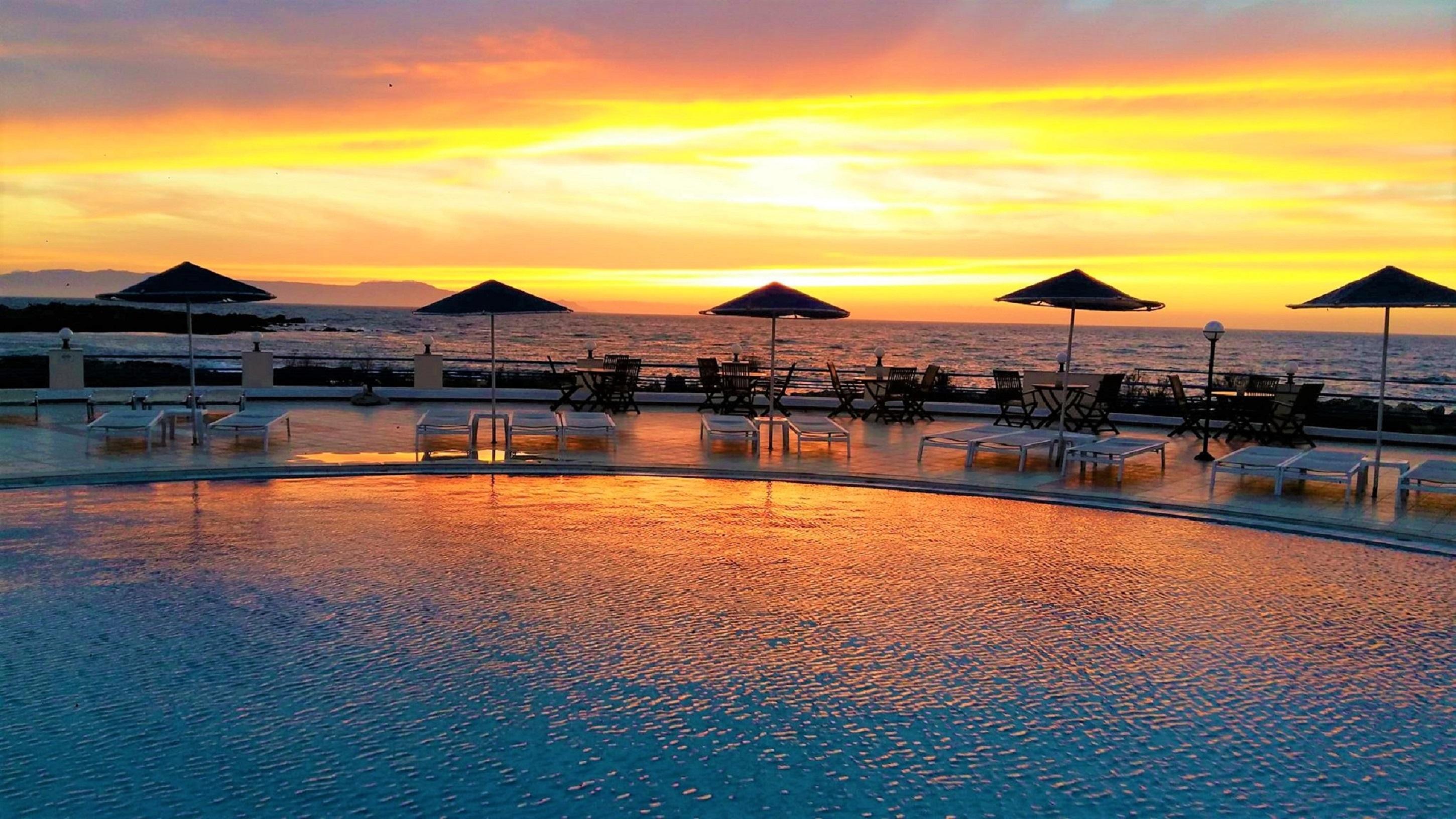 Zorbas Beach Village Hotel Stavros  Luaran gambar