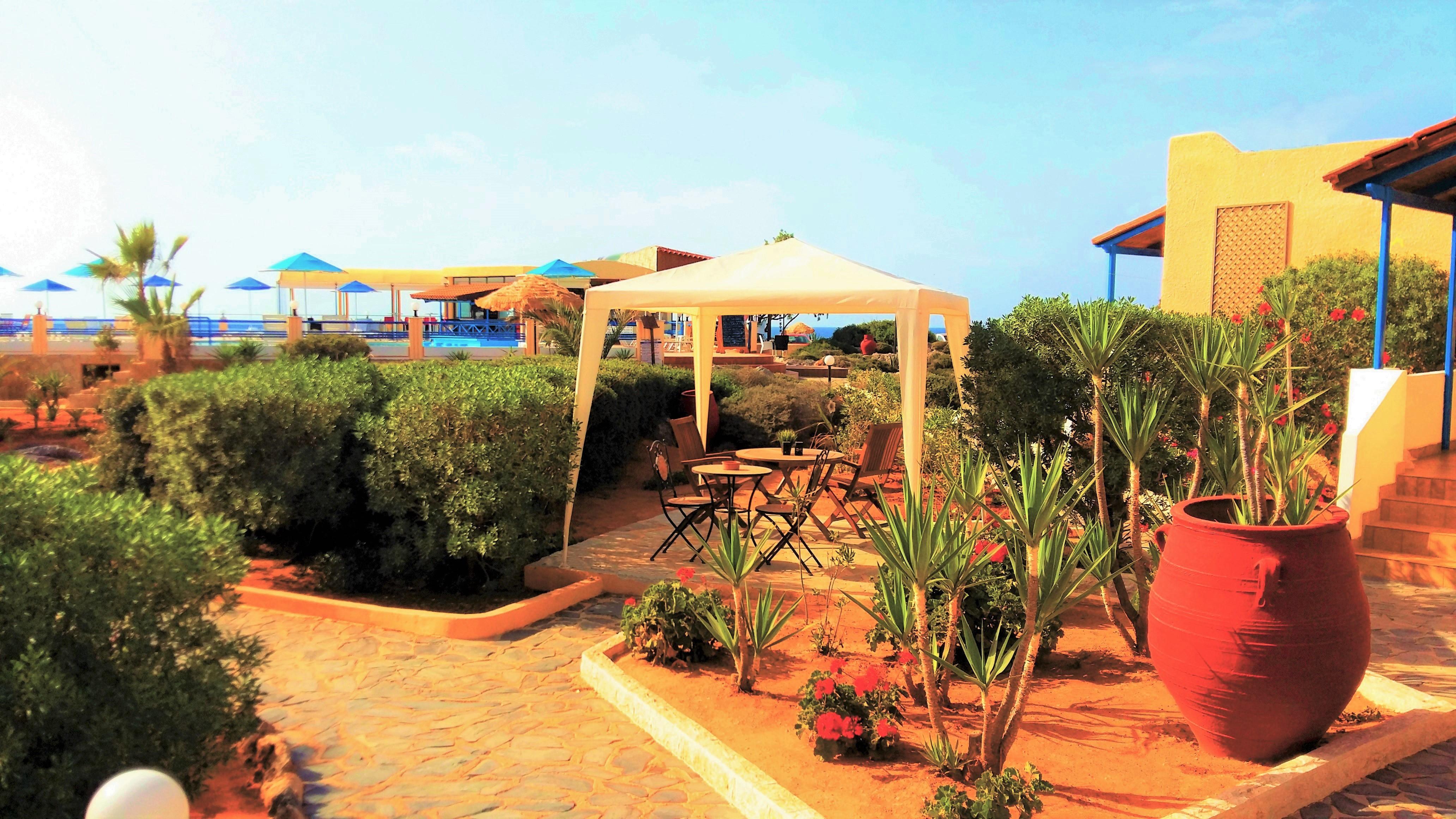 Zorbas Beach Village Hotel Stavros  Luaran gambar