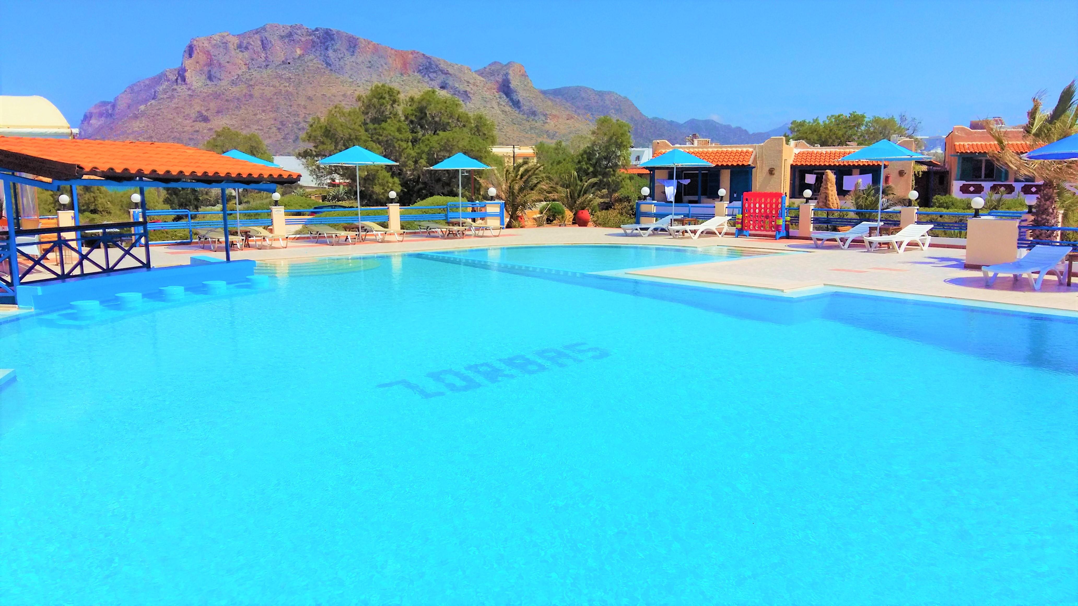 Zorbas Beach Village Hotel Stavros  Luaran gambar