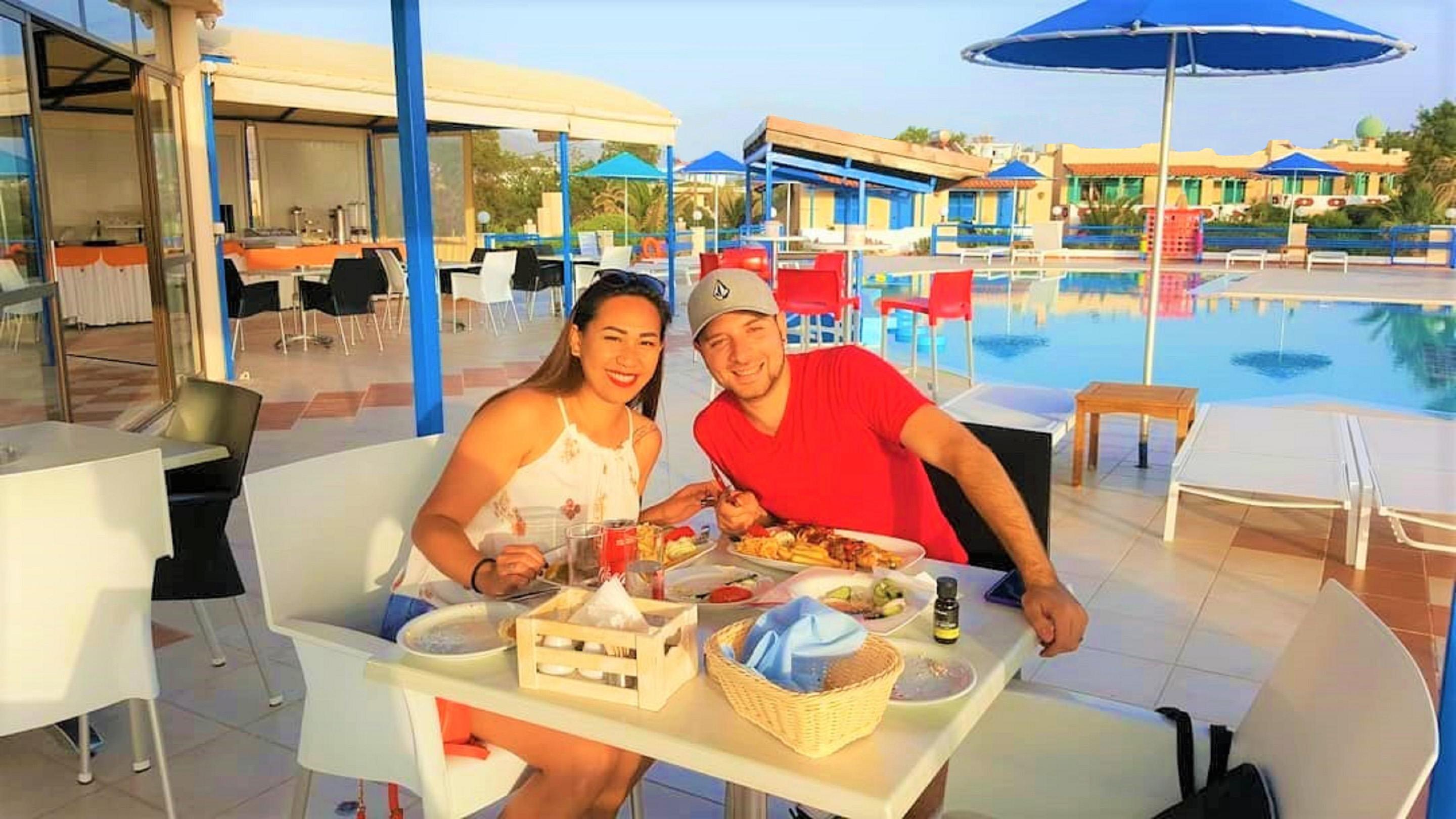 Zorbas Beach Village Hotel Stavros  Luaran gambar