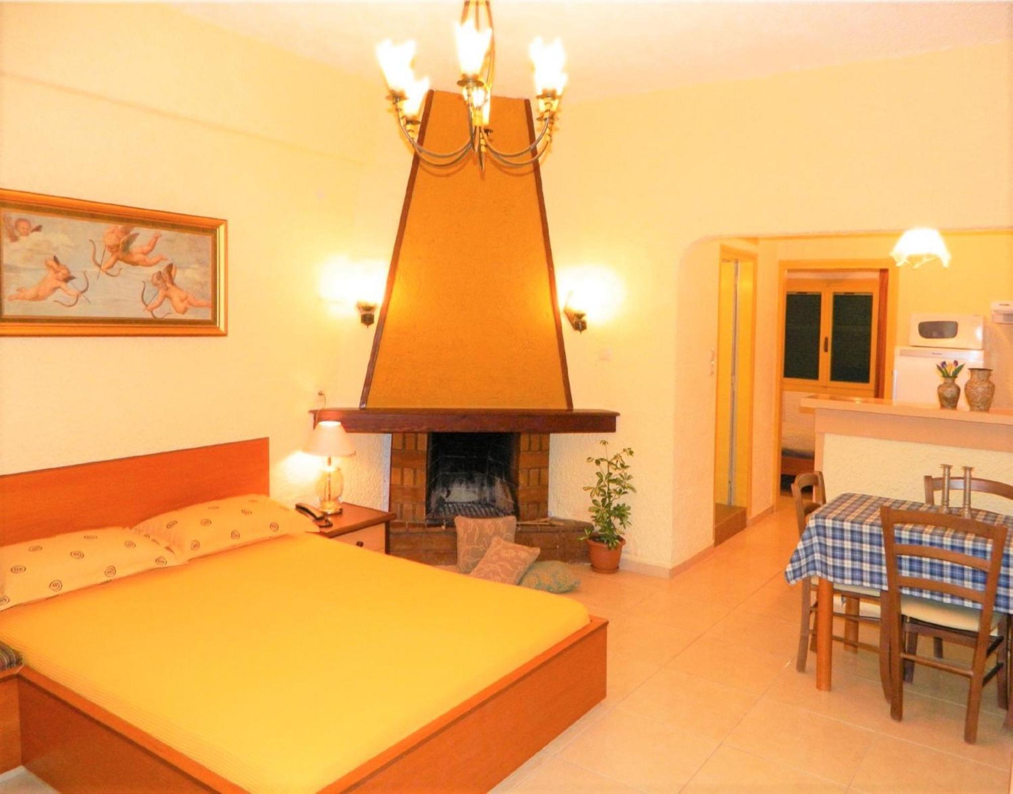 Zorbas Beach Village Hotel Stavros  Bilik gambar