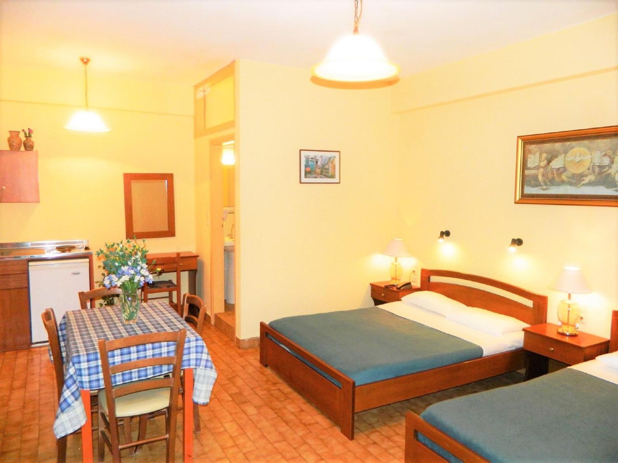 Zorbas Beach Village Hotel Stavros  Bilik gambar